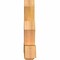 Ekena Millwork Redmond Rough Sawn Timber Gable Bracket, Western Red Cedar, 48"W x 32"H x 6"D x 6"F, 16/12 Pitch GBW048X32X0606RED00RWR - alternate 2
